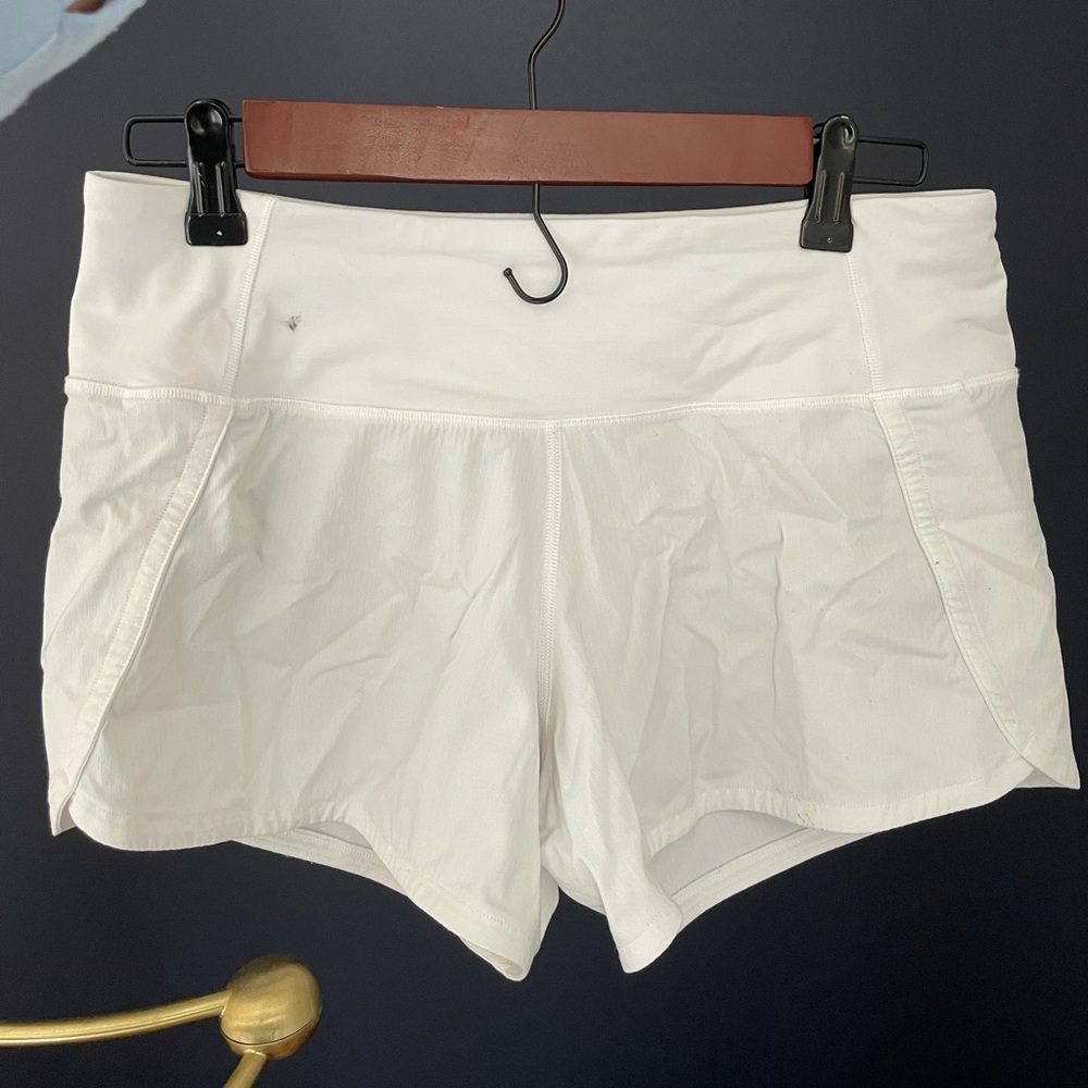 Lululemon Speed Up Running Shorts